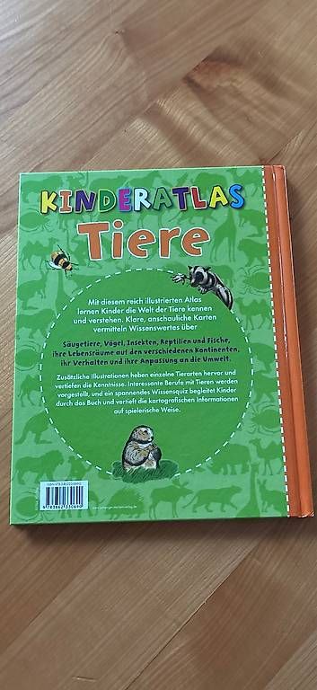 Bücher: Kinder-Atlas – Gebraucht aus Kriessern von Wauwau02 1
