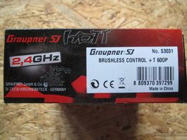 Graupner Brushless Regler