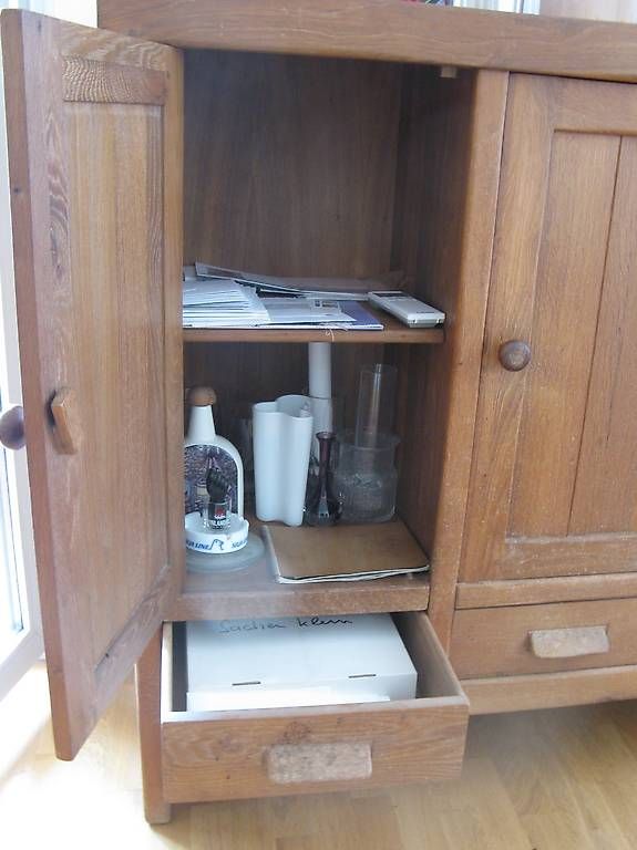 Kommoden: Sideboard   Eiche  rustikal – Gebraucht aus Riehen von Pupujussi 1
