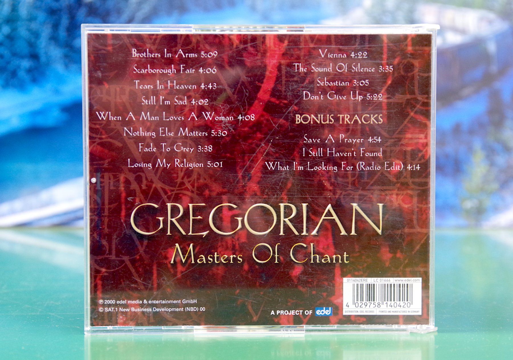 CD: CD - Gregorian, «Masters Of Chant» – Nuovo (secondo la descrizione) da Frauenfeld venduto da Danielpwiedmer 2