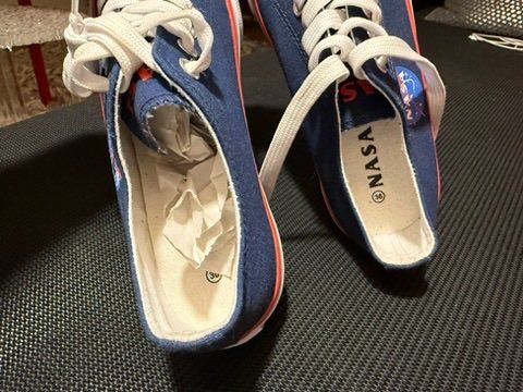 Scarpe da uomo: Baskets NASA NEUVES – Nuovo (secondo la descrizione) da Rolle venduto da Sev77 1