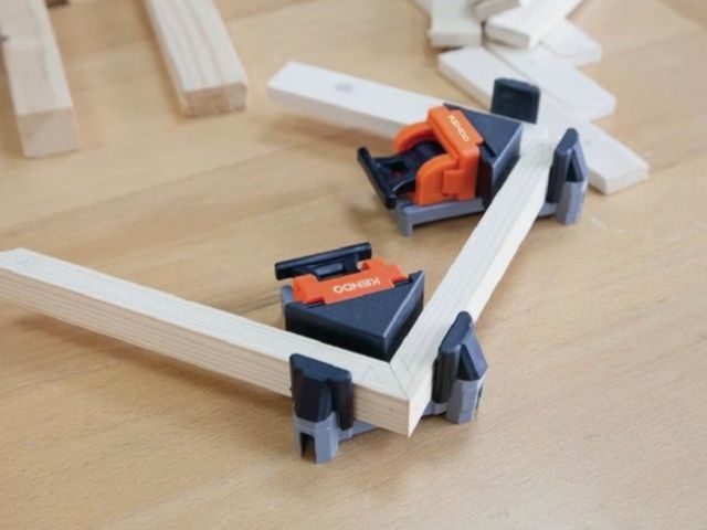Alle Werkzeuge: Kendo Eckzwingen-Set – Neu und originalverpackt aus Cheyres von corinthiens.13