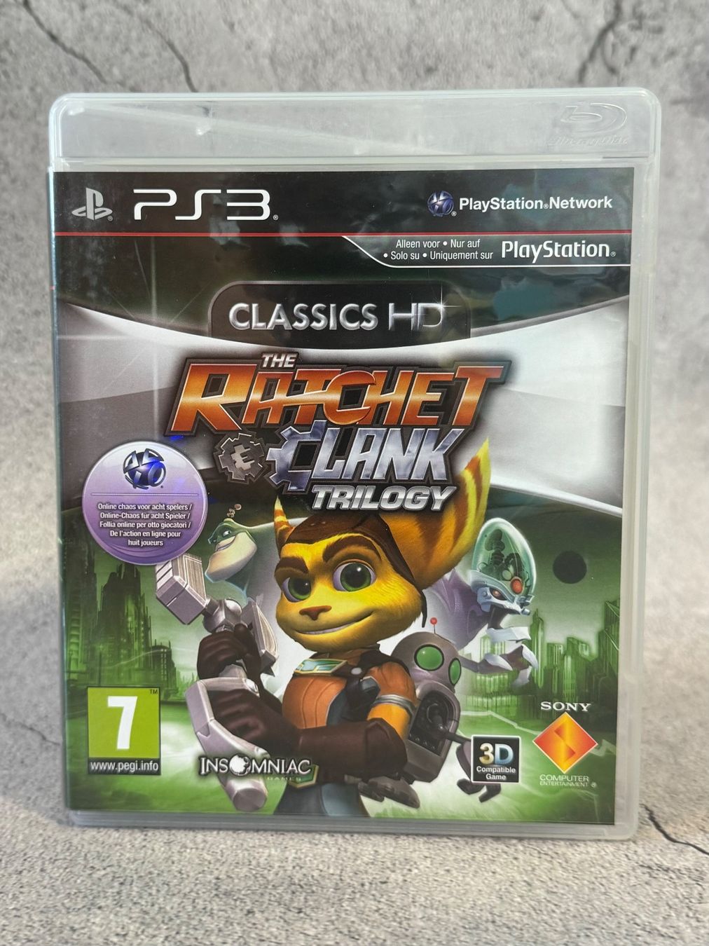 Spiele: Ratchet & Clank Trilogy: HD Collection [PS3] – Gebraucht aus Niederwil SO von