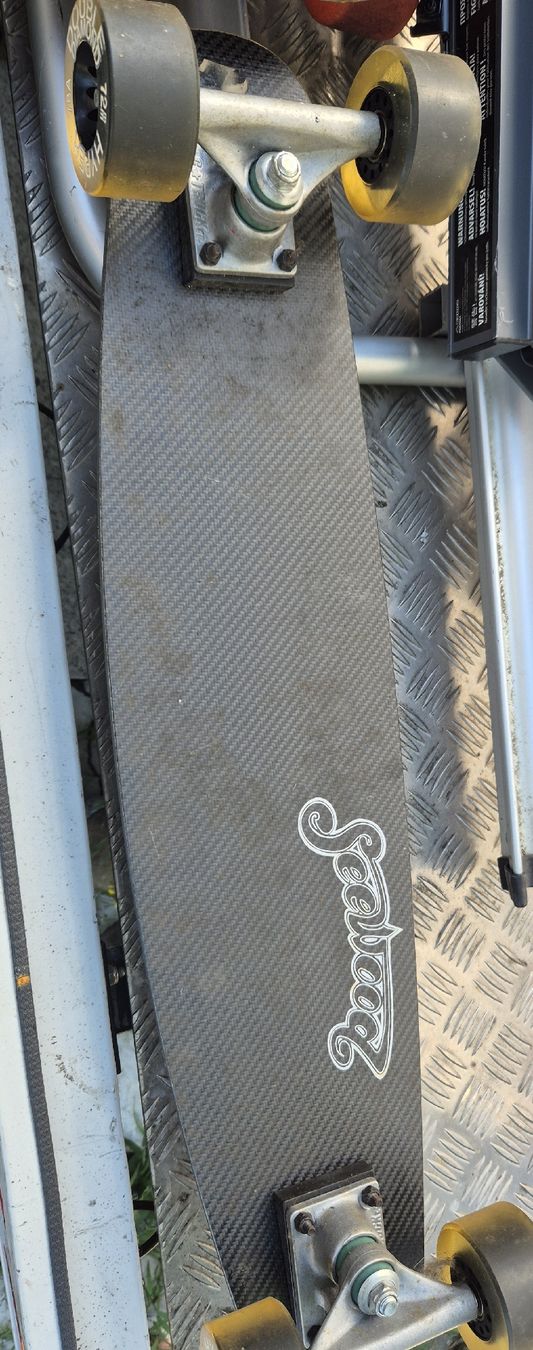 Santa Cruz Skateboards: Set: Skateboard, Scooter, Longboard – D'occasion à Zweisimmen par Kleindietwil 5