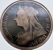 Grossbritannien 1 Penny 1895 – Queen Victoria