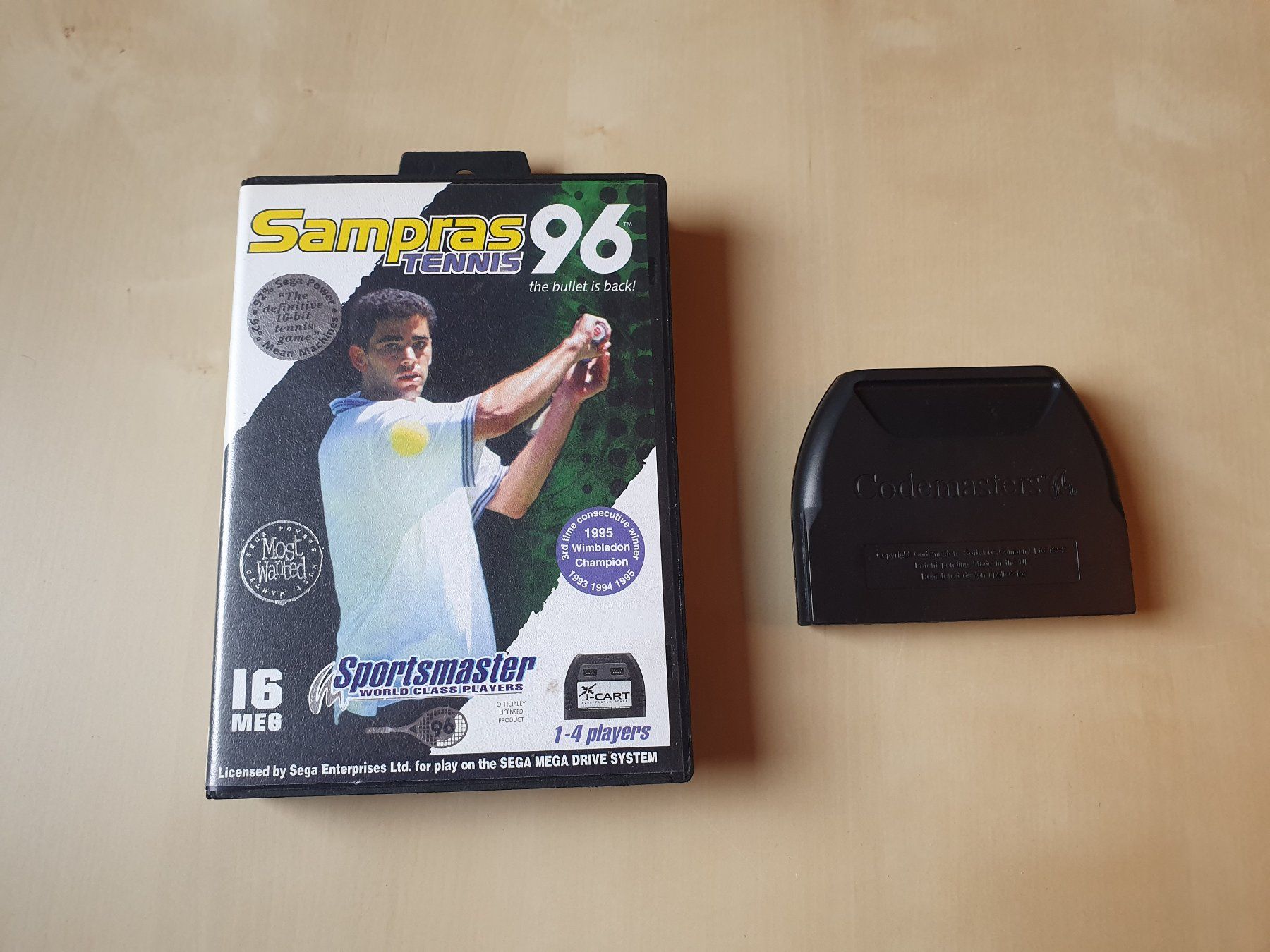 Sega Giochi: Sampras Tennis 96 – Usato da Stansstad venduto da collectorsshop 3