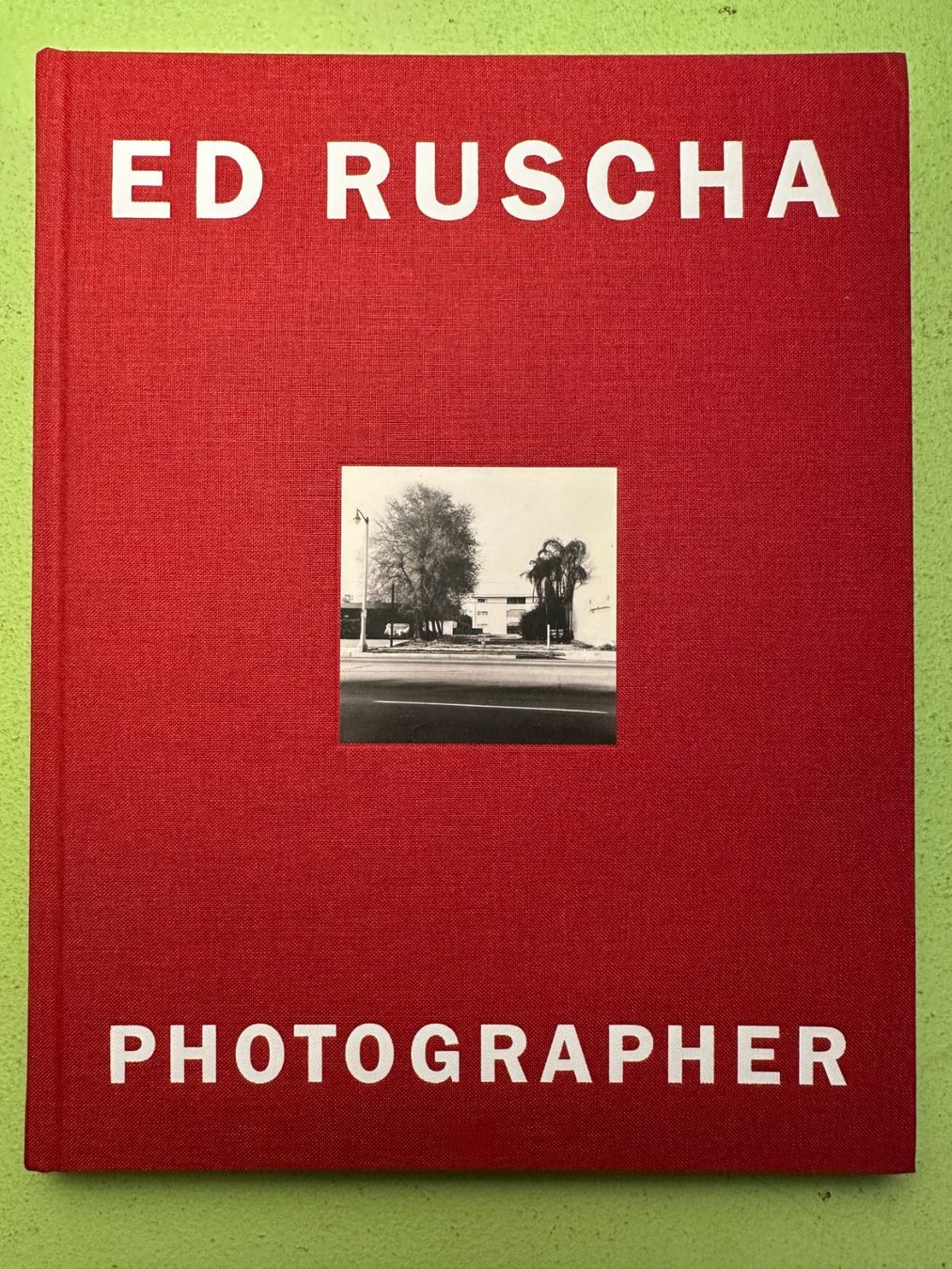 Libri: Ed Ruscha: Photographer. – Usato da Zürich venduto da allp