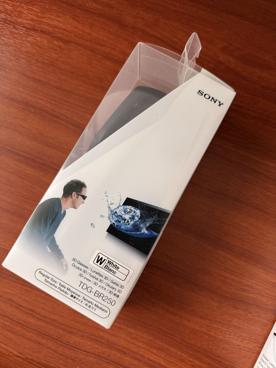Occhiali & Lenti: Sony TDG-BR250 3D-Brille – Usato da Winterthur venduto da shiftymeister 1