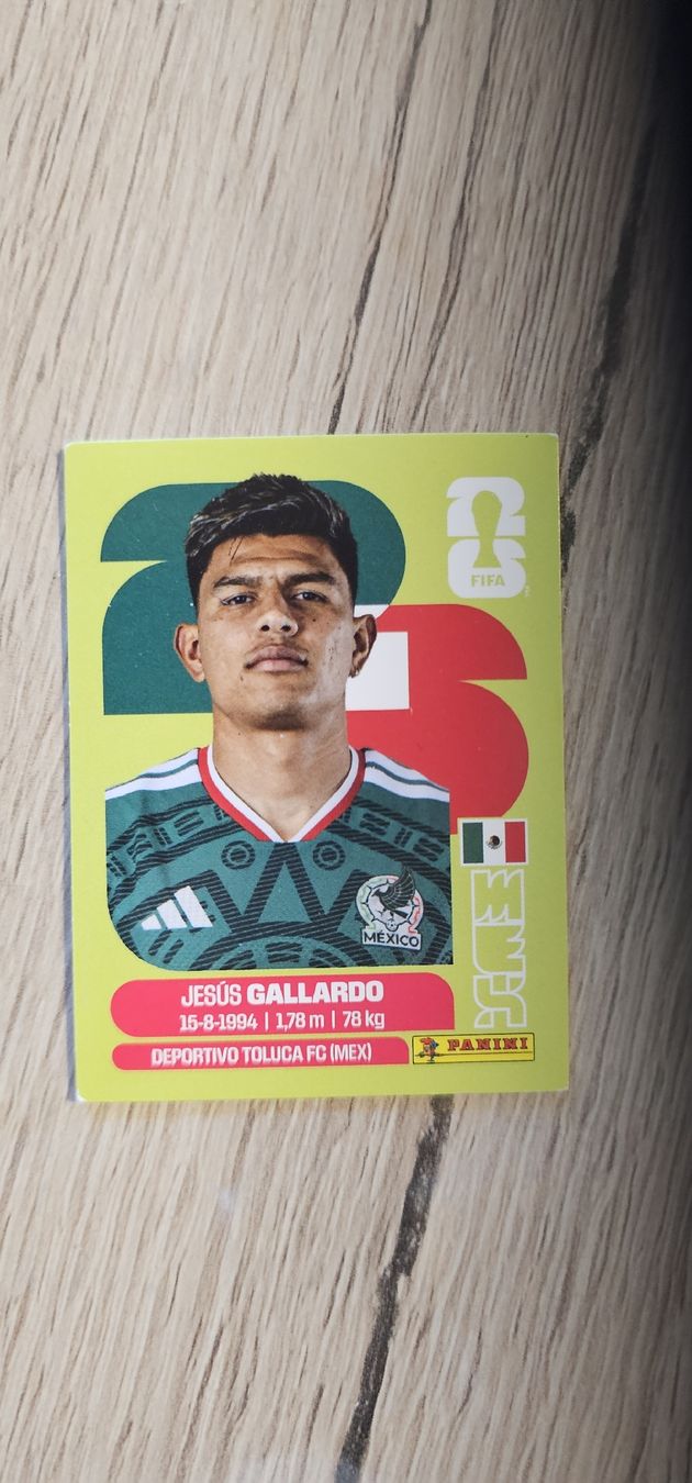 Panini Carte collezionabili: FIFA WM 2026 Panini Sticker MEX 6  – Nuovo e nell'imballaggio originale da Biel VS venduto da volcom8702 1