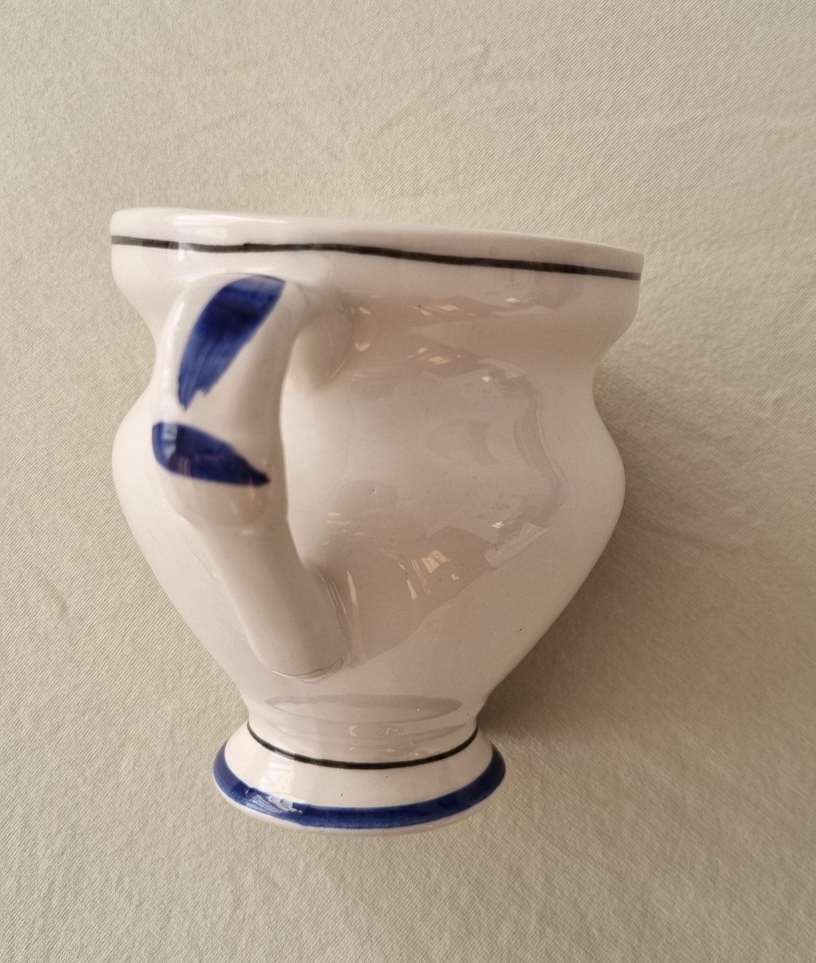 Caraffe: Schönes Krüegli "Trauben" – Usato da Gams venduto da tischi97 4