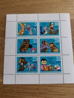 DDR Briefmarken Kinderfernsehen - Neuwertig