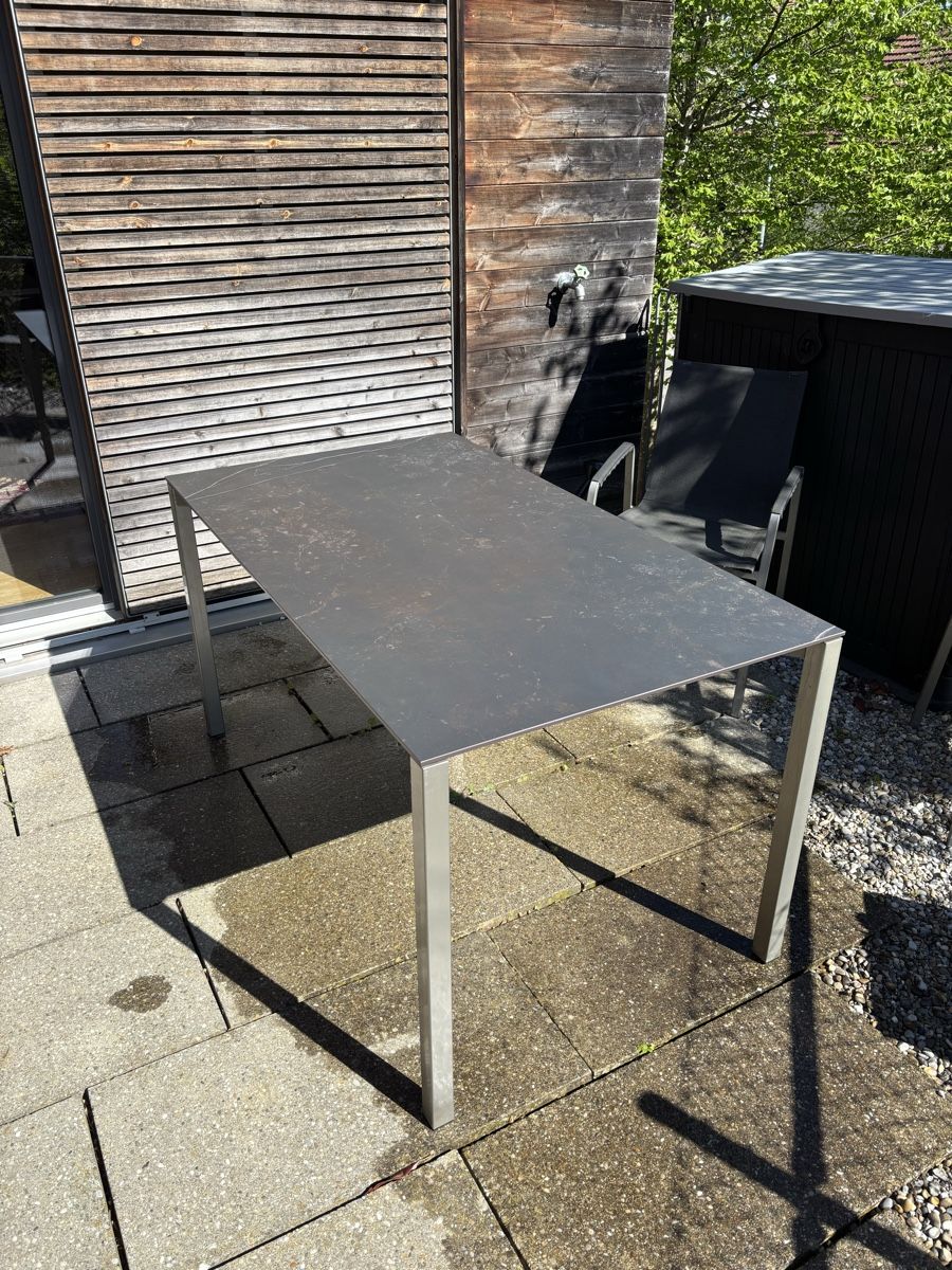 Tavoli: MALO Gartentisch 140x80cm – Usato da Uster venduto da fab_kst9 1