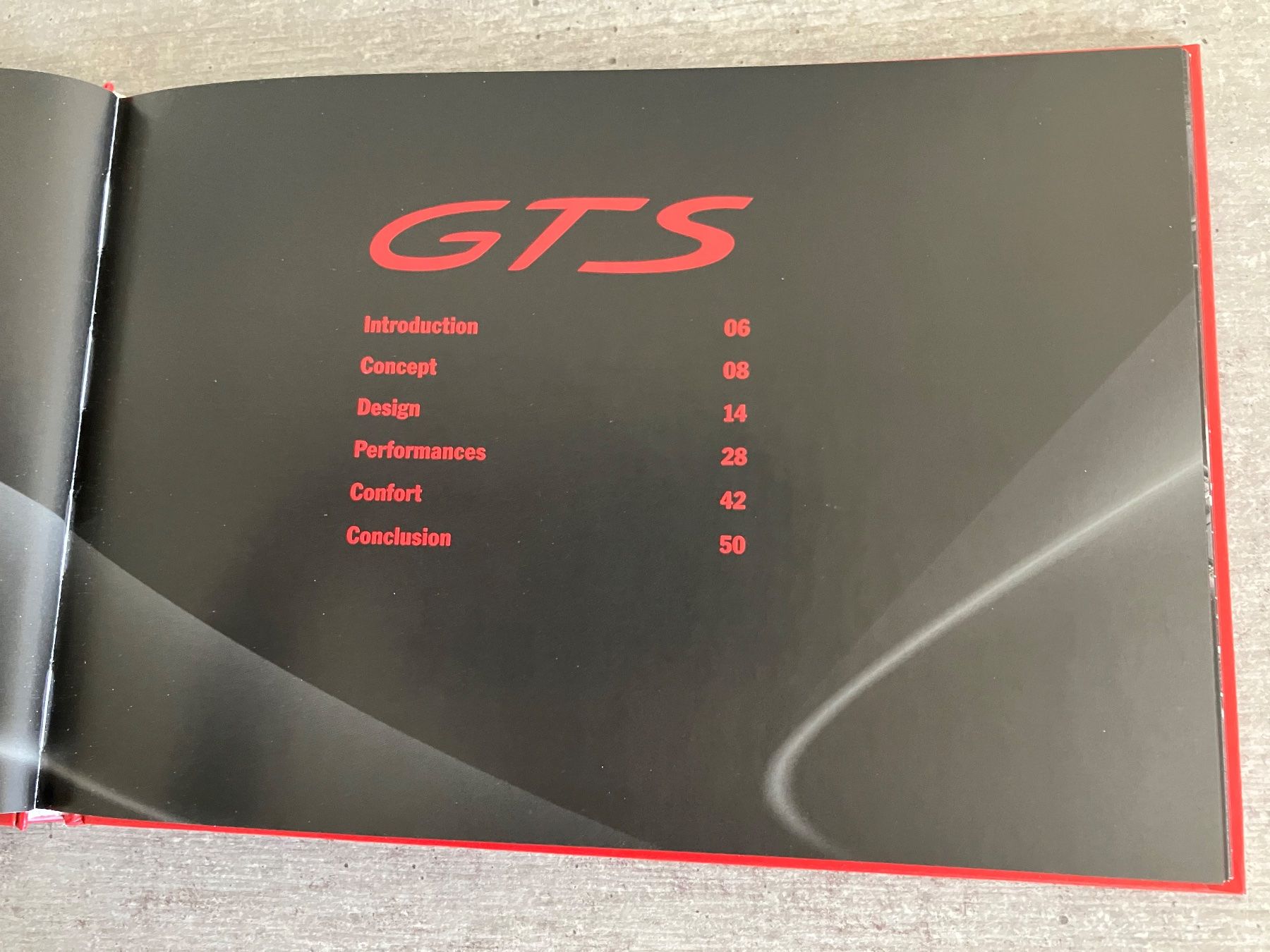 Porsche Documenti: Brochure PORSCHE 911Carrera GTS  Edition 2014 – Nuovo e nell'imballaggio originale da Cortaillod venduto da car_f6v6 2