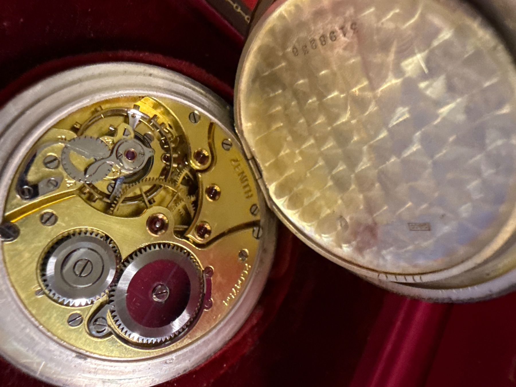 Zenith Uhren: Zenith Taschenuhr echt Silber 49.5 mm – Defekt aus Pfeffingen von Allhandelklgwatches 7