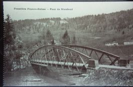 Le pnt de biaufond sur le doubs