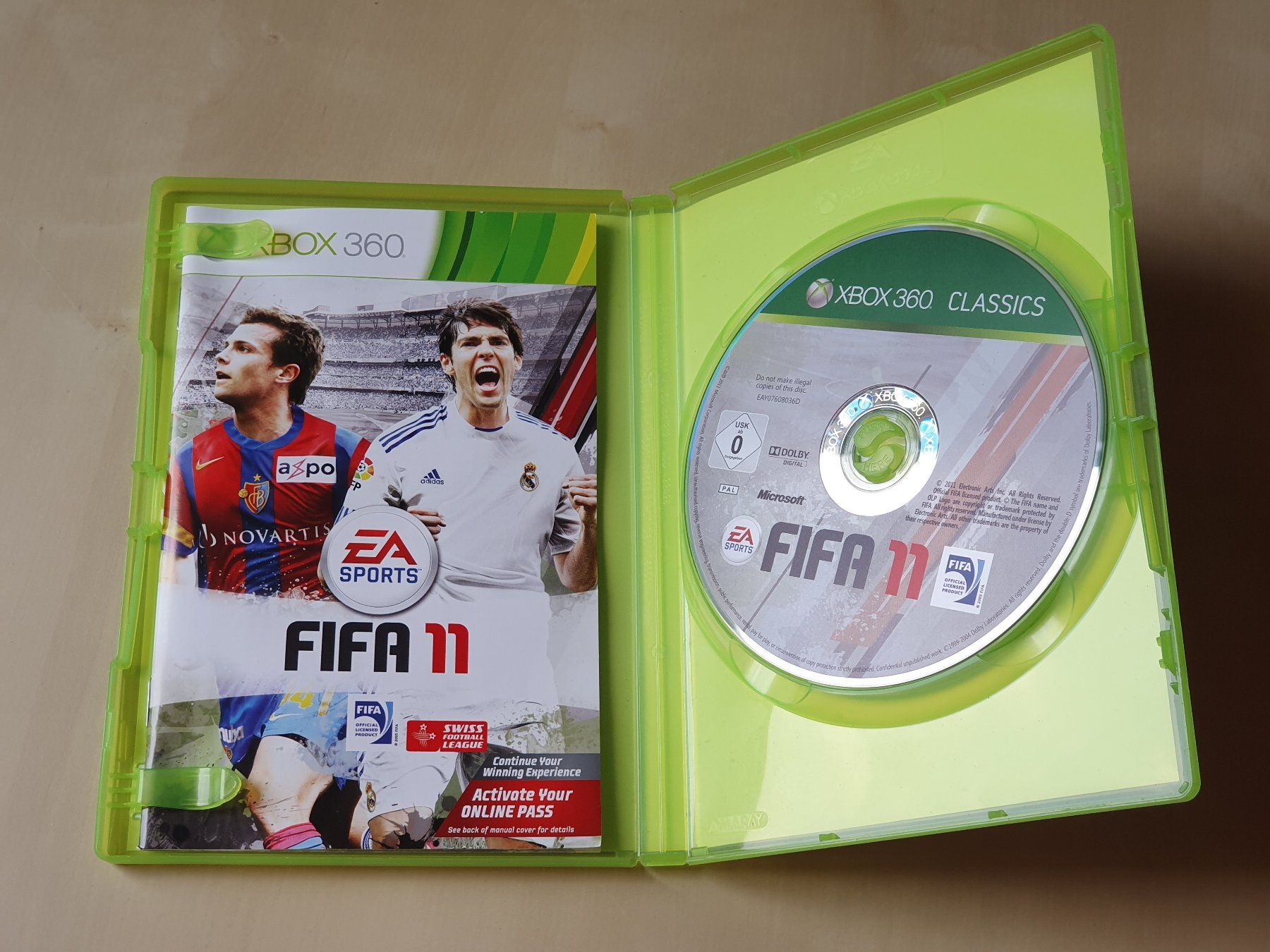 Microsoft Spiele: FIFA 11 – Gebraucht aus Stansstad von collectorsshop 2