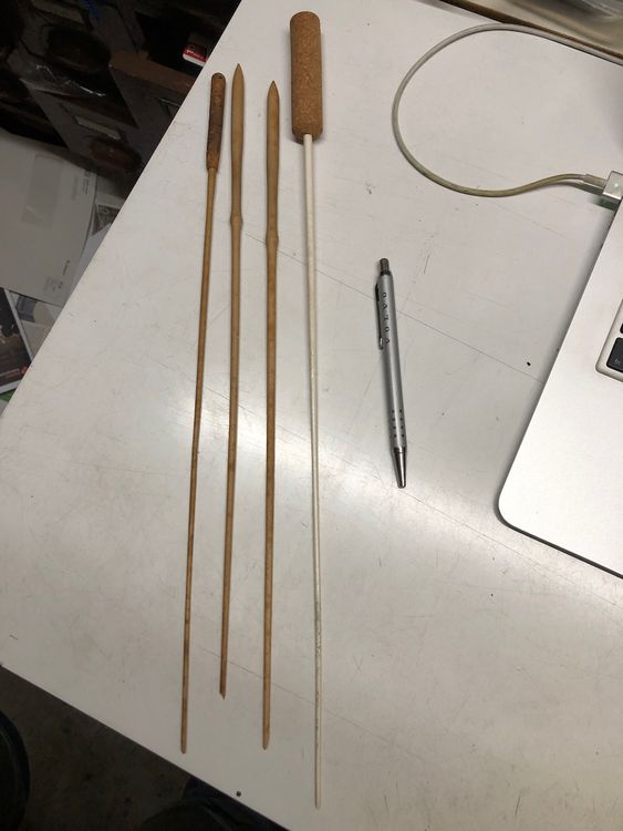 Mihauuke Dirigentenstab - Mit Holzgriff Für Orchester Und Musikunterricht