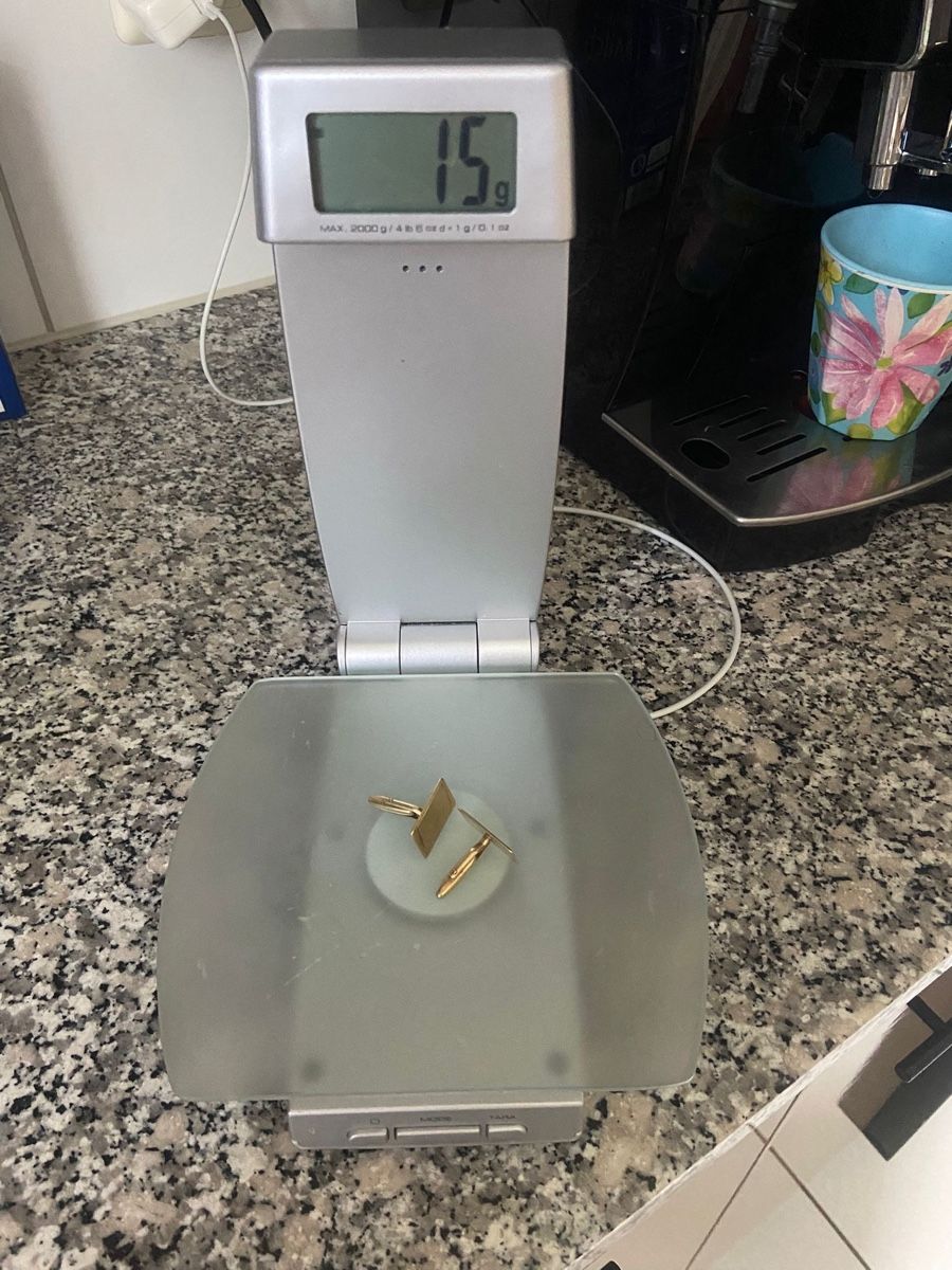 Gemelli: Elegante 585 Gold Manschettenknöpfe – Nuovo (secondo la descrizione) da Zürich venduto da rom_mm69 4
