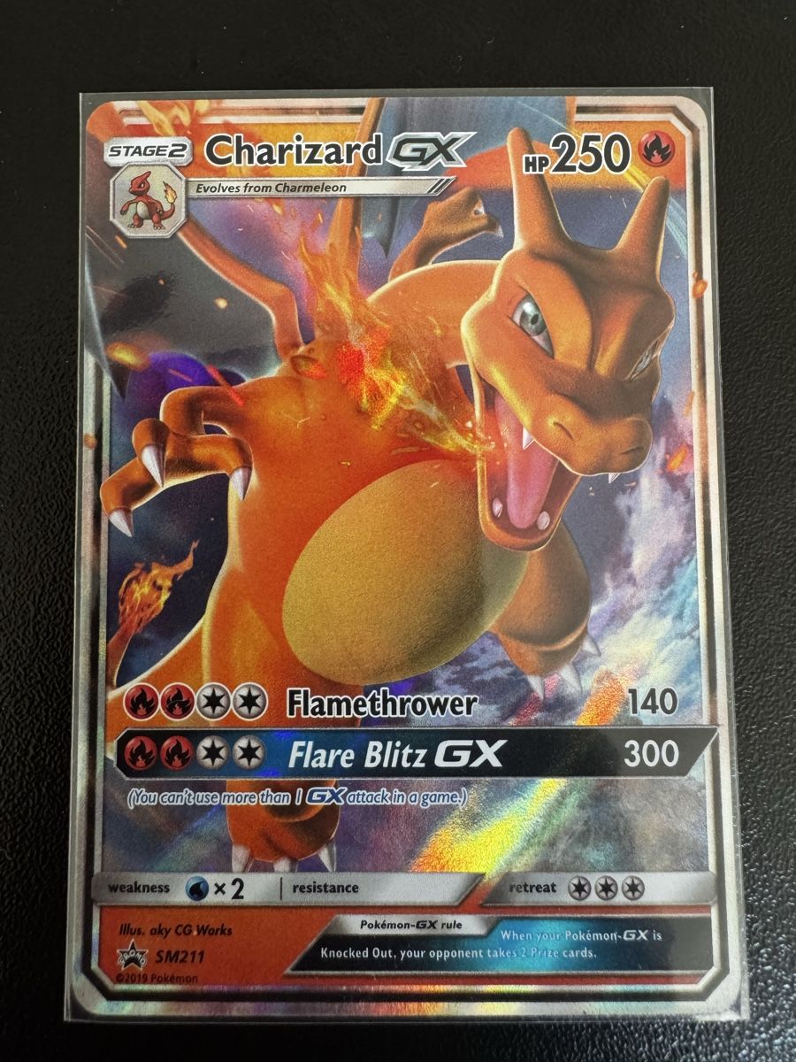 Pokémon Sammelbilder & Trading cards: 🔥Charizard GX, SM211🔥 – Gebraucht aus Chalais von nic_8qx5