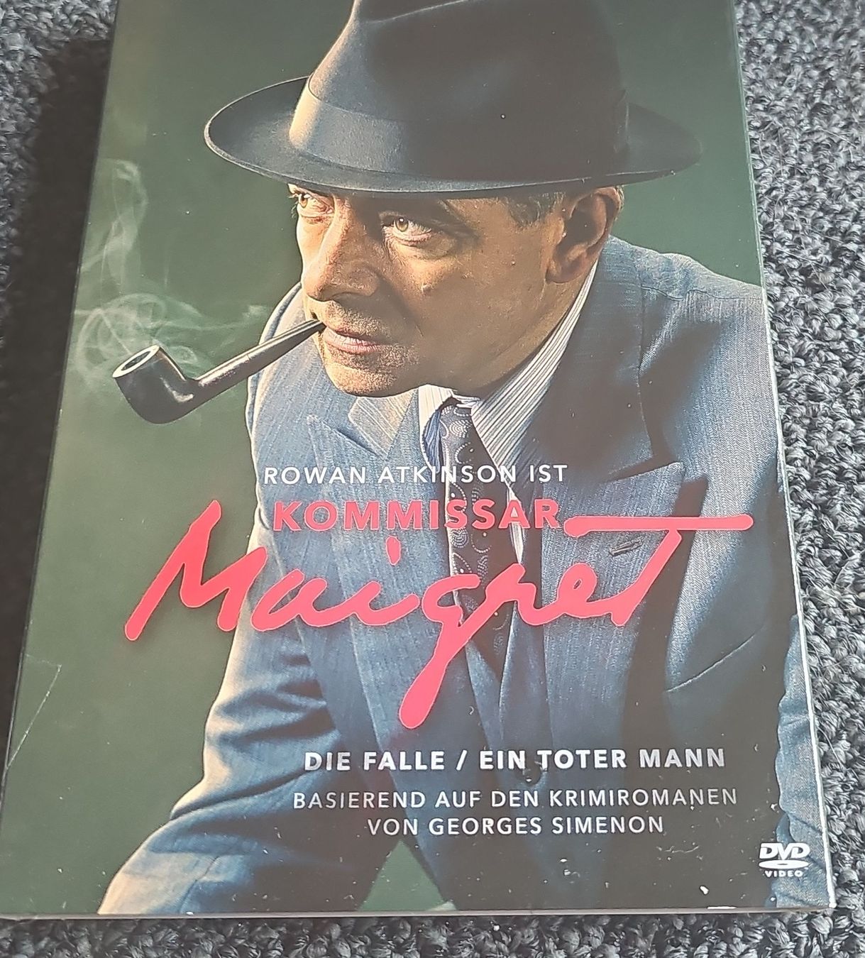 Tutti i DVDs: DVD Kommissar Maigret (22080) – Usato da Ruswil venduto da jan_bxl5
