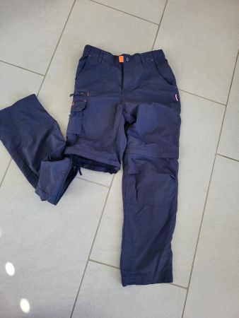 Trekkinghose Zipp Trollkids gr. 128 leicht
