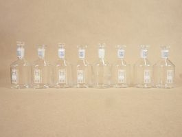 Blaubrand-Weithalsflasche NS 14/23 100ml 8 STK.
