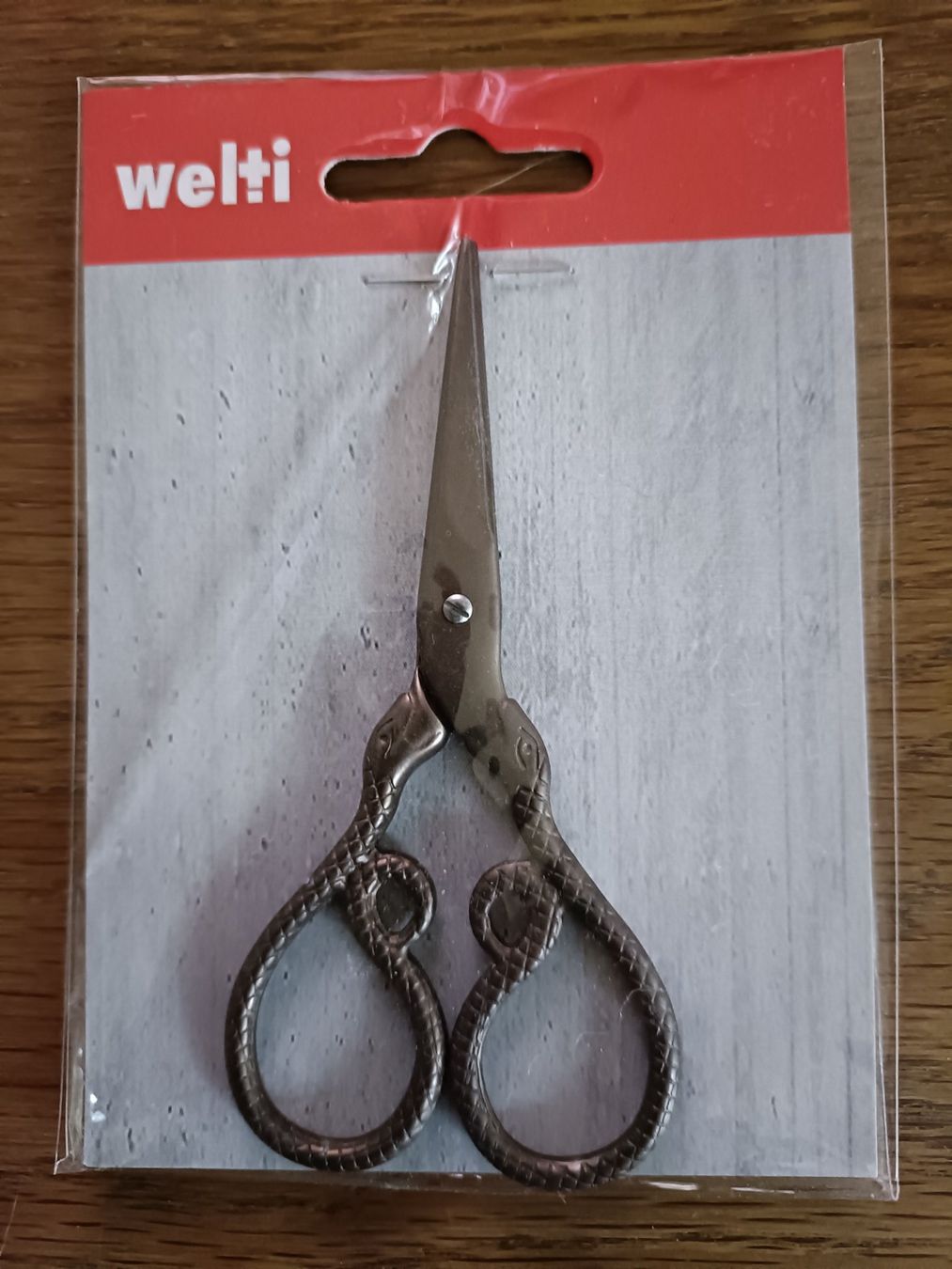 Tutti gli attrezzi: Stickschere Antik Design – Nuovo e nell'imballaggio originale da Rotkreuz venduto da Basana2