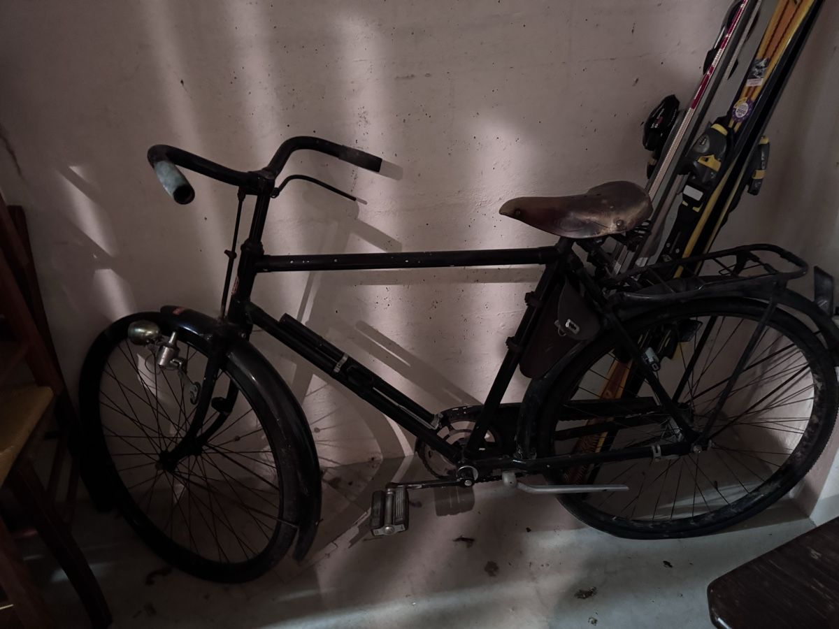 Biciclette: Stadtrad schwarz Herren Velo – Usato da Embrach venduto da kauaihawaii