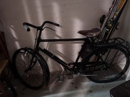 Stadtrad schwarz Herren Velo