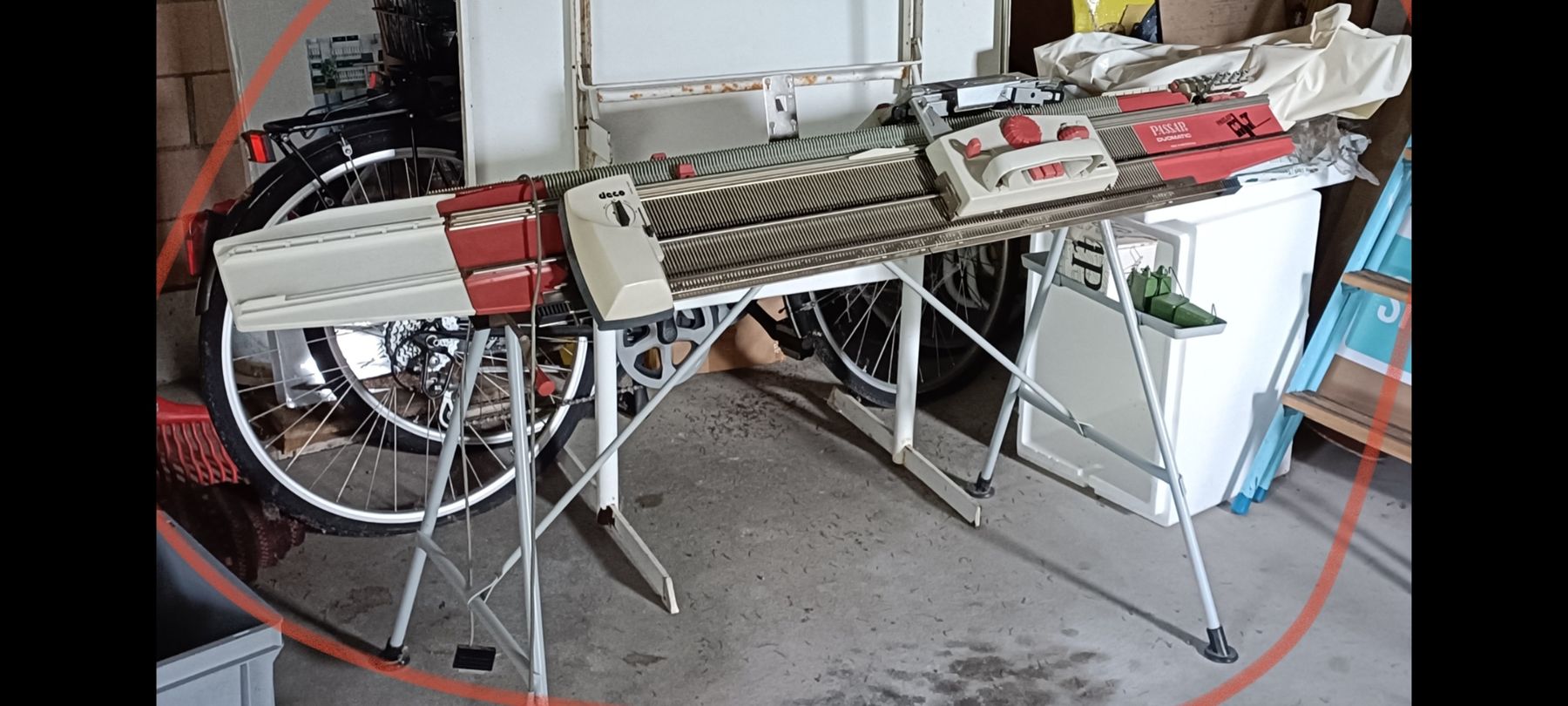 Tutte le macchine: Strickmaschine Passap – Usato da Kölliken venduto da tya_na1