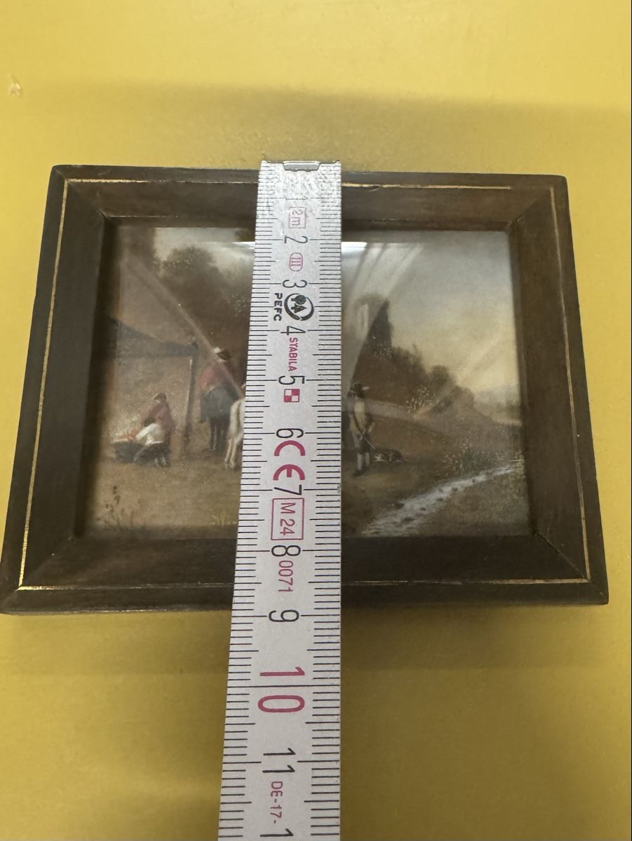Tableaux: Miniatur bild gemalte  – D'occasion à Schlieren par Freundlich02 5