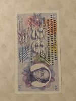 Schweizer Banknote 20 Franken 1973 gebraucht gut Erhalten