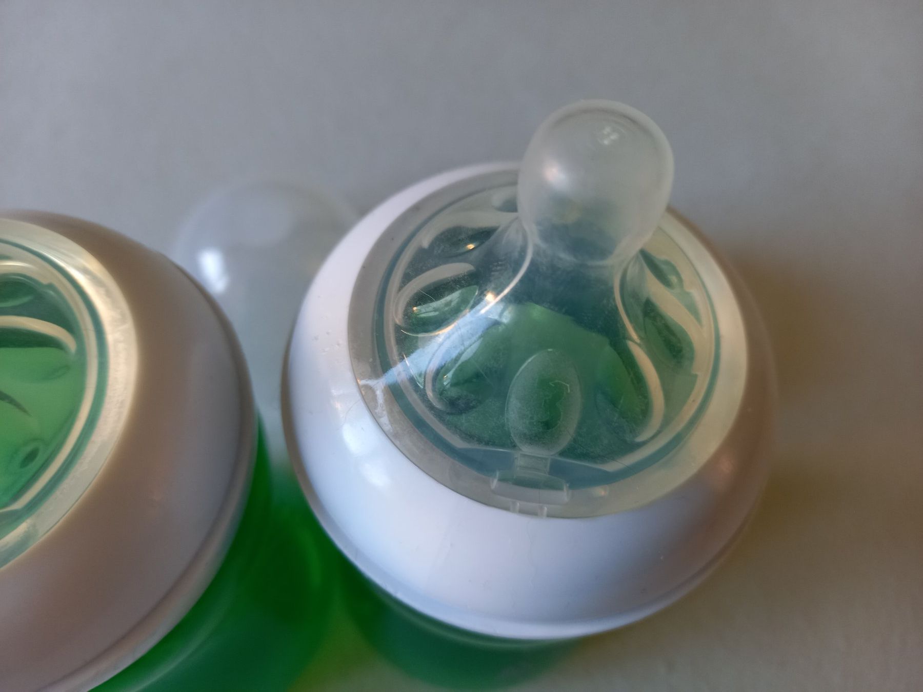 Avent Baby-Mahlzeiten: Set 3 Schoppen / Babyflasche Philips AVENT – Gebraucht aus Unterengstringen von saraman 3