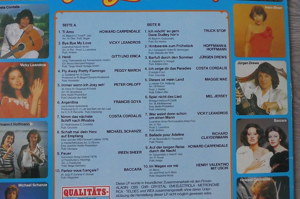 Vinyles: Hit Laden'78, LP – D'occasion à Andelfingen par Annegret06 1