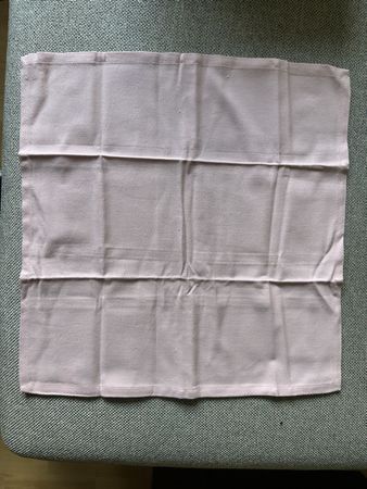 8 rosa Stoffservietten