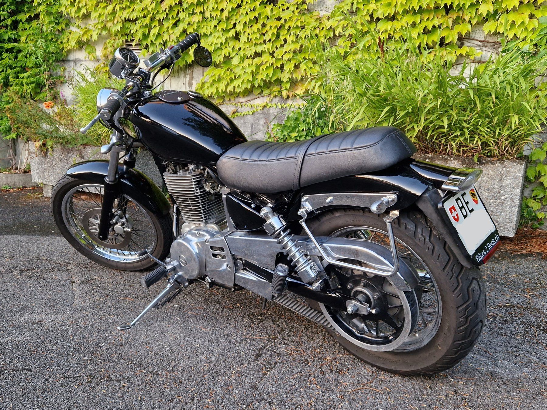 Suzuki Strada: Suzuki LS 650 Custom (2-Sitzer) – Usato da Thun venduto da Chmaster 4