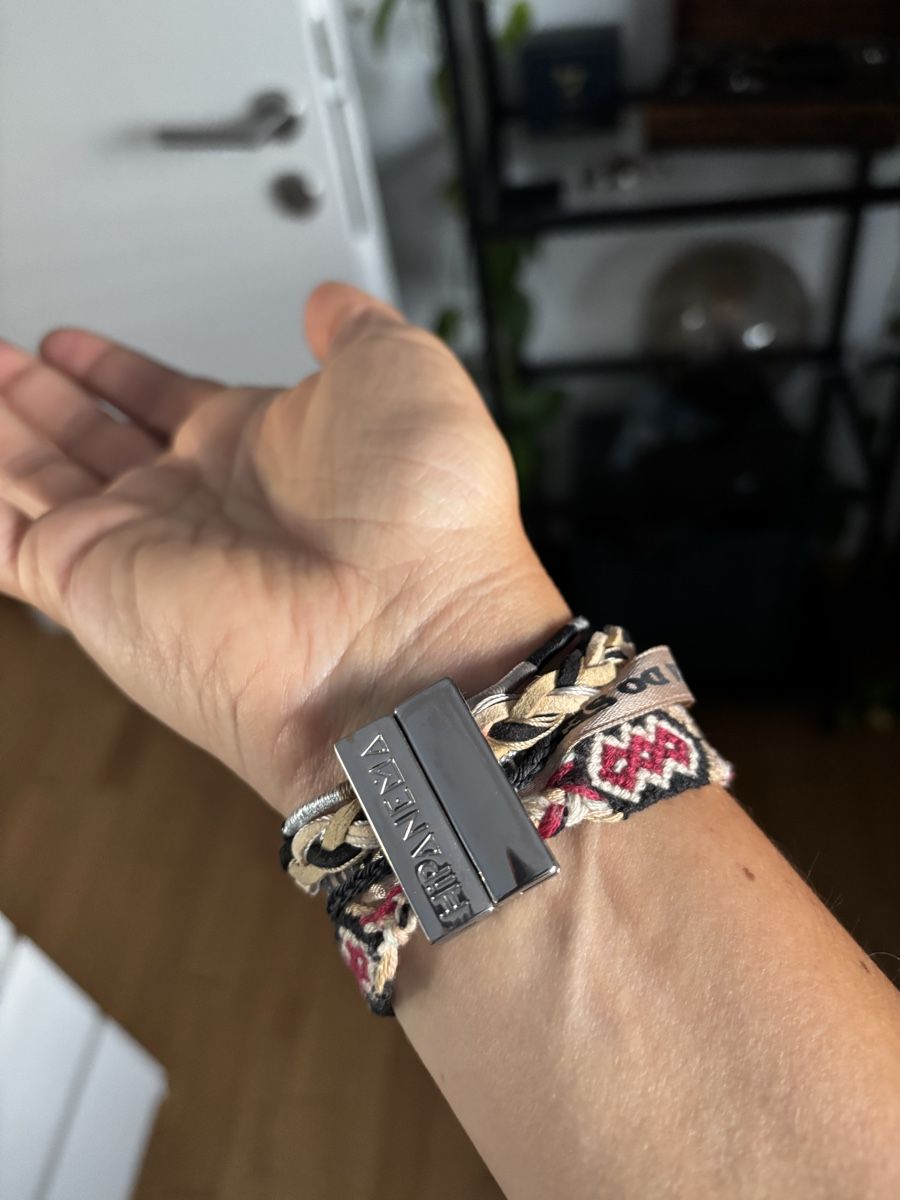Hipanema Bracciali & Braccialetti: Bracelet manchette Hipanema – Usato da Bulle venduto da TheDestille 3
