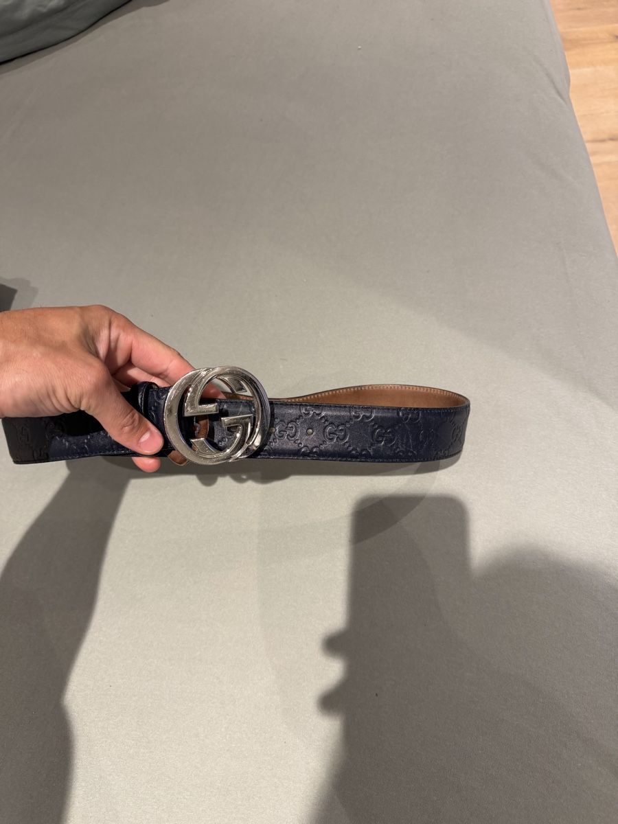 Gucci Cinture: Gucci Gürtel Grösse 90 – Usato da Neuenhof venduto da PatrickMuff