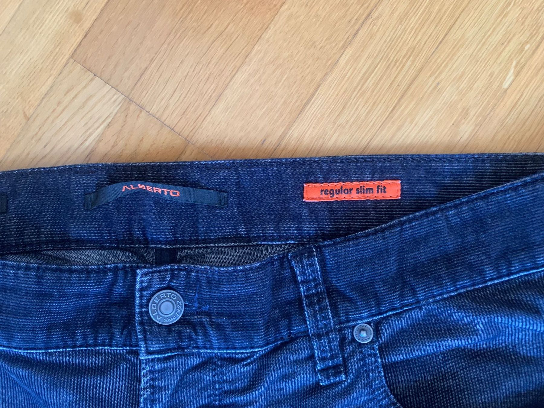 Jeans: Alberto Jeans W36 L32 – Usato da Bülach venduto da frische_brise 2