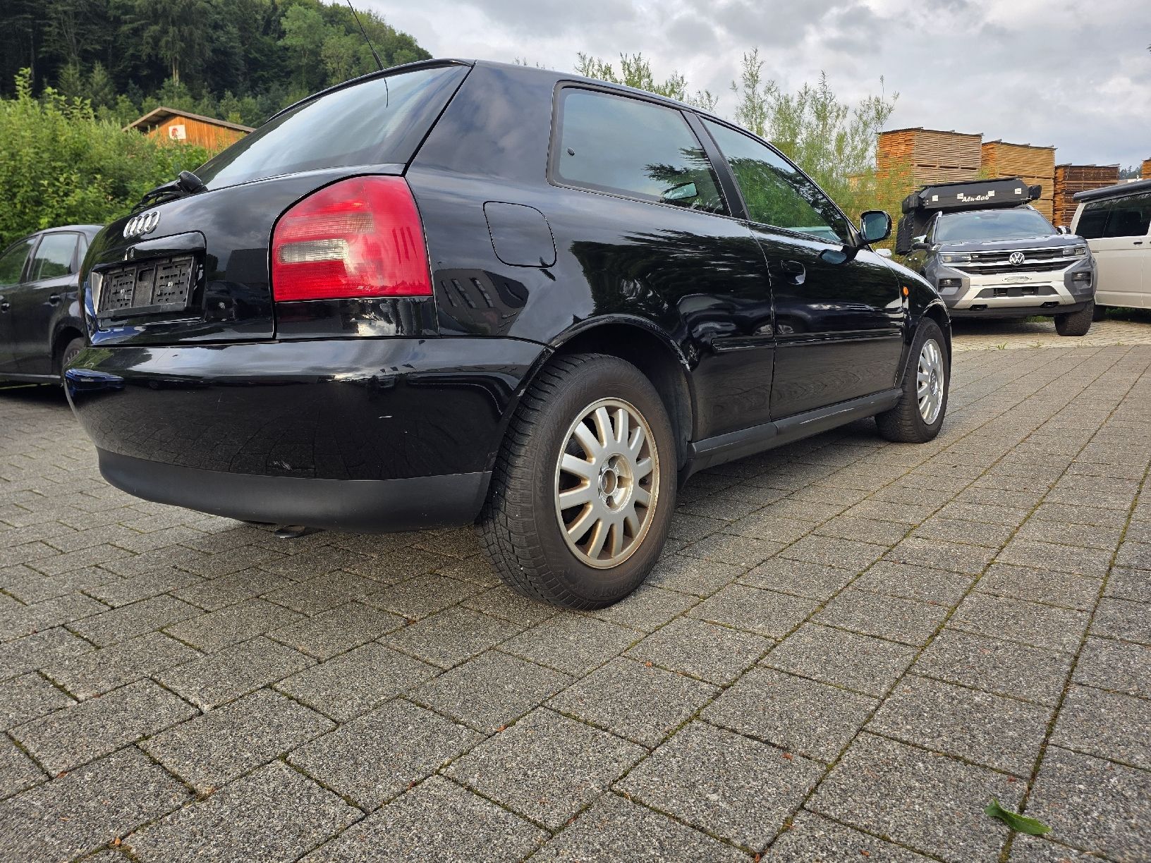 Audi Autos: Audi A3 8L 1.8T – D'occasion à Bazenheid par Mafi17 2