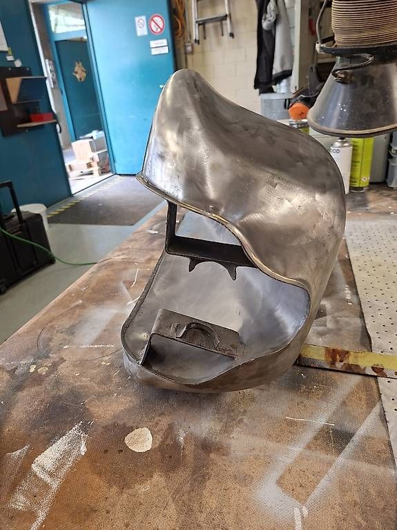 Accessori per altri veicoli: Stahltank, cafe racer umbau – Usato da Uster venduto da Kim50 3