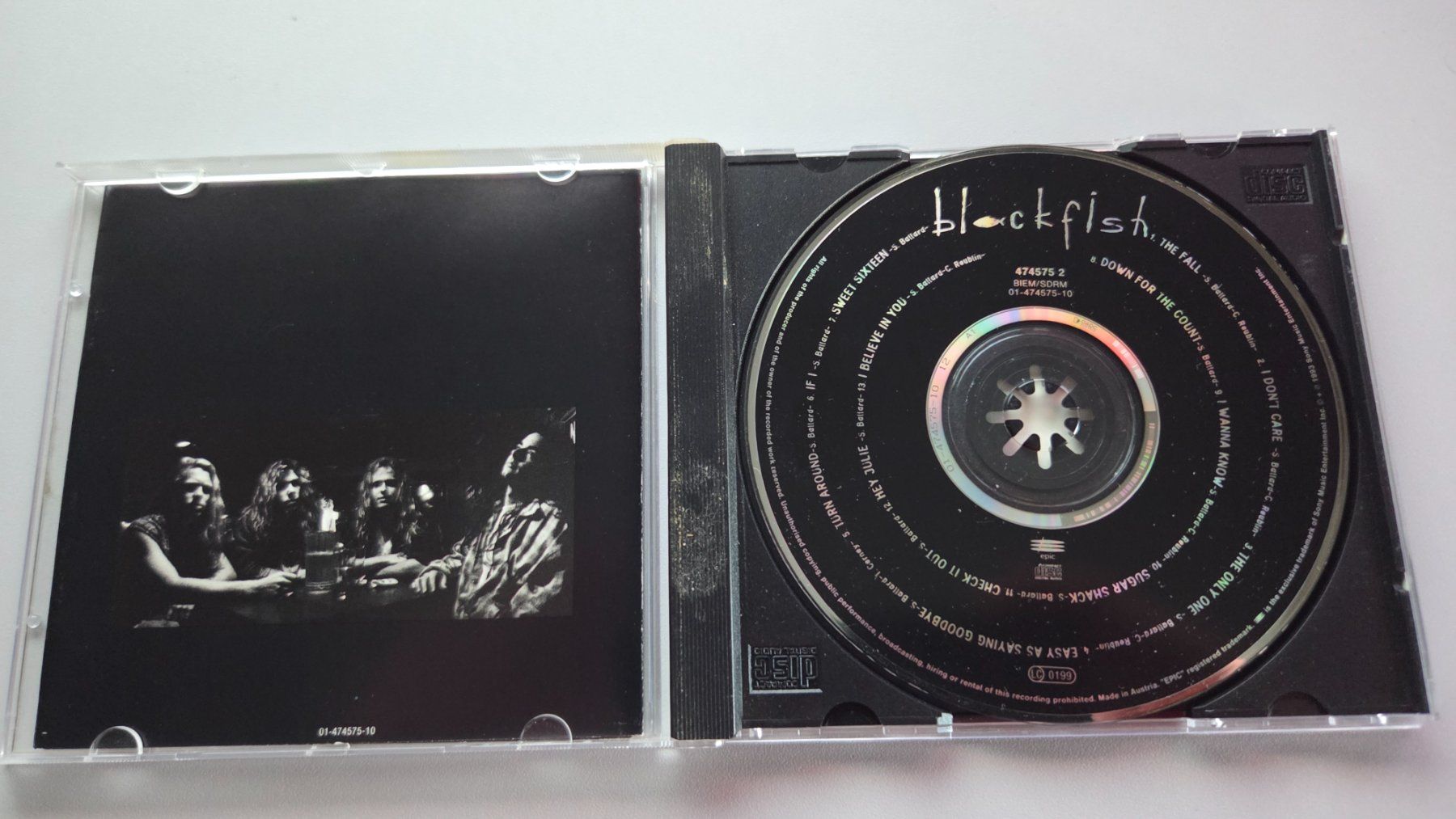 CD: CD Blackfish - Blackfish – Usato da Schaffhausen venduto da Kellerrassel 1