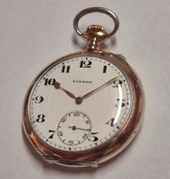Eterna Taschenuhr Silber 800 Vintage