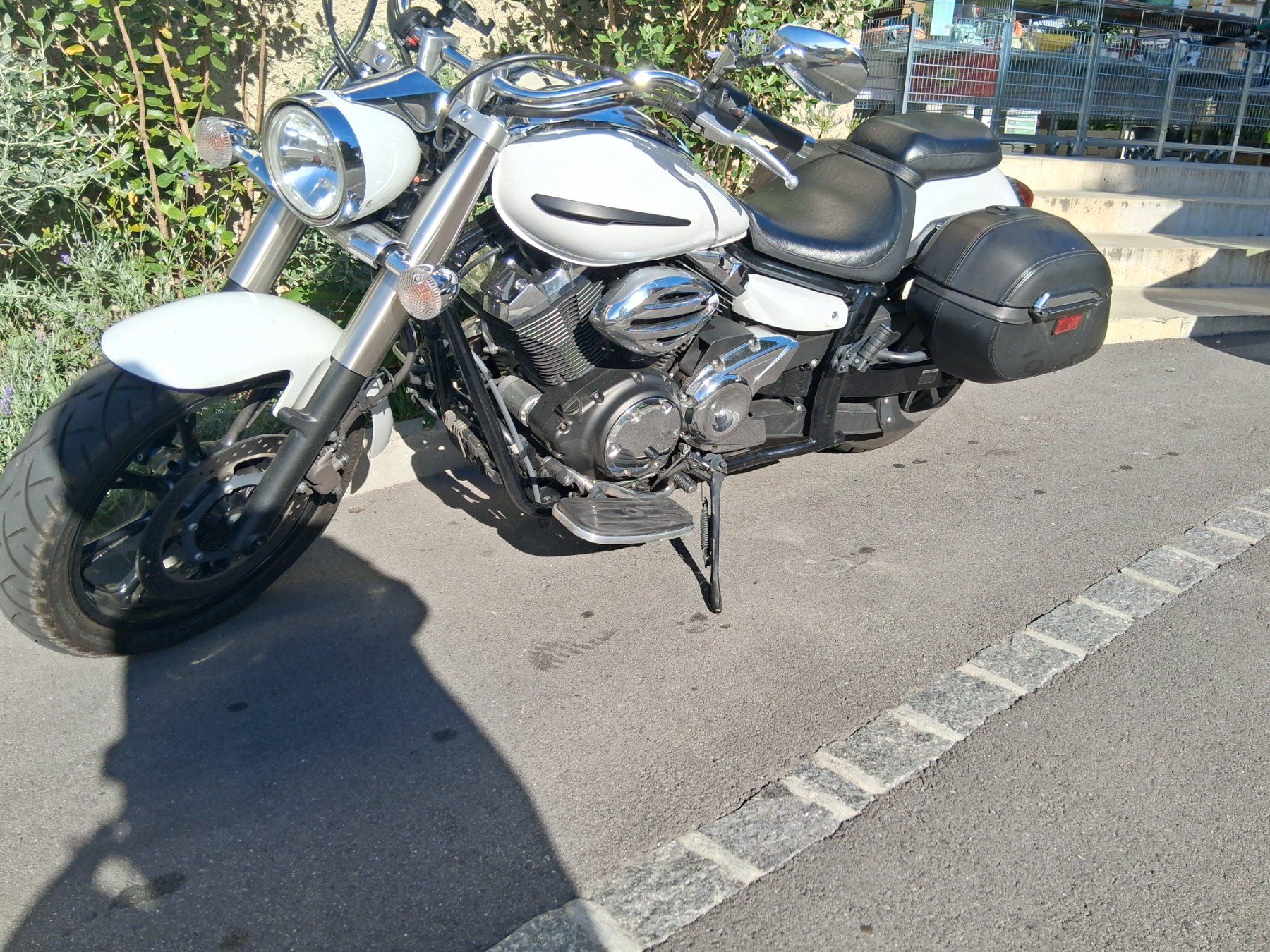 Yamaha Chopper: XVS yamaha 950 Midnight Star – Gebraucht aus Locarno von che_mh8z 1