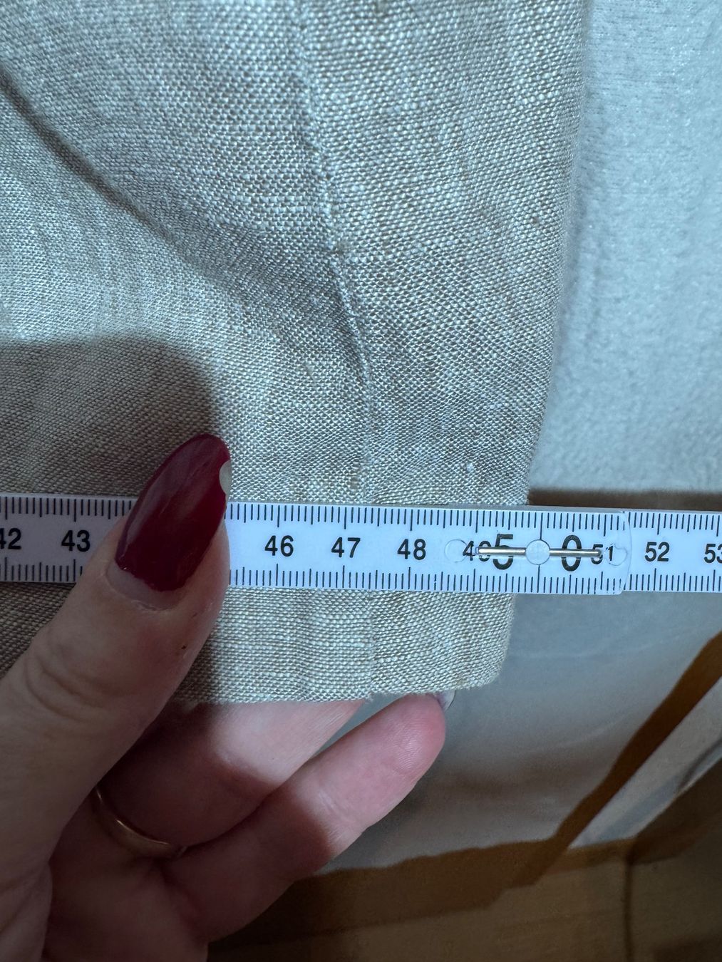 C&A Jacken: Schöne Leinen Jacke Blazer von C&A Gr. 42 – Neu (gemäss Beschreibung) aus Grosswangen von SALE_SALE_SALE 9