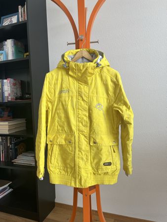 Obscure Ladies Ski Jacket, Yellow, Size 36