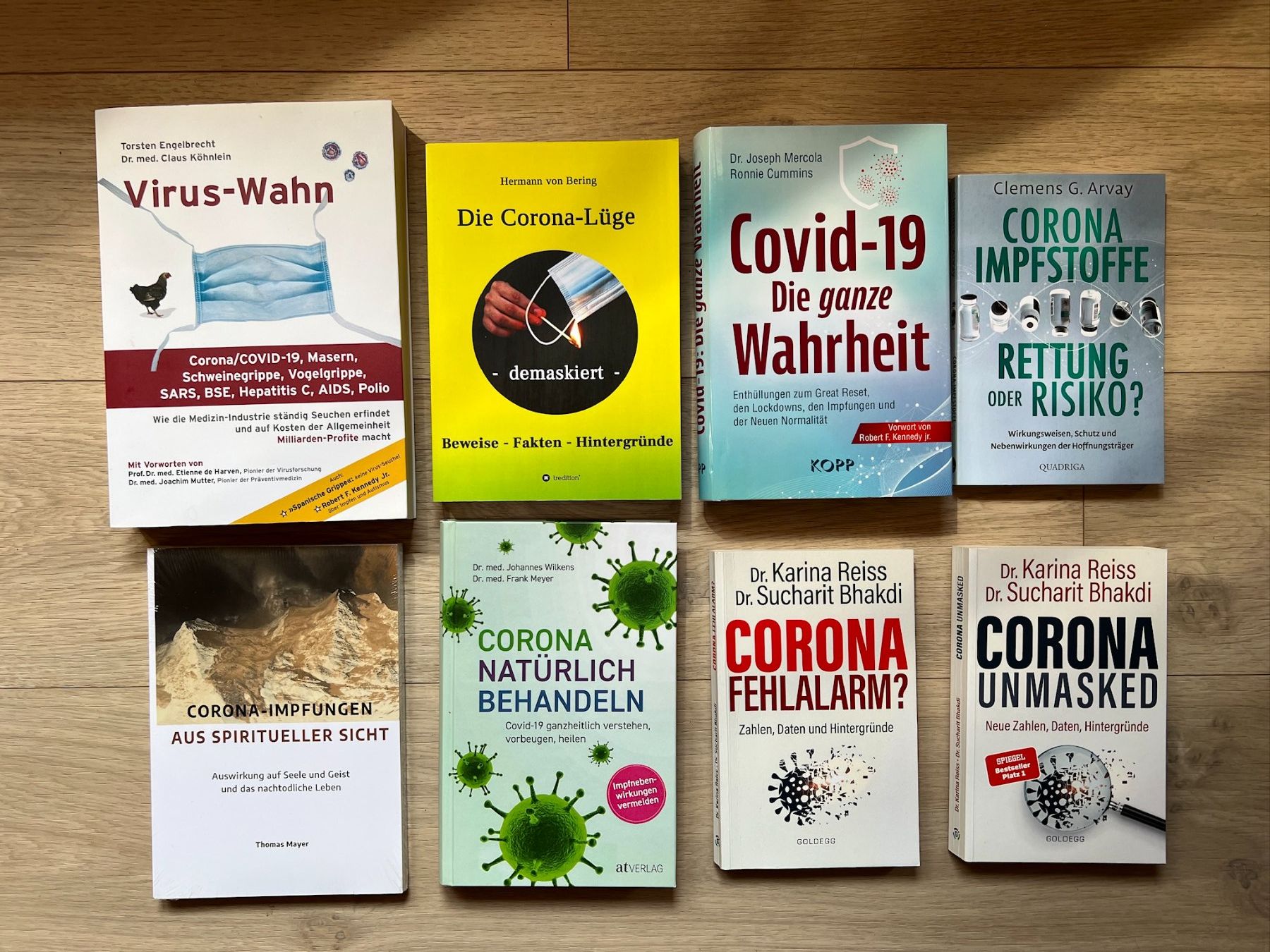 Bücher: Bücher Corona Virus Impfung – Gebraucht aus Häusernmoos von Eselsohren