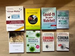 Bücher Corona Virus Impfung