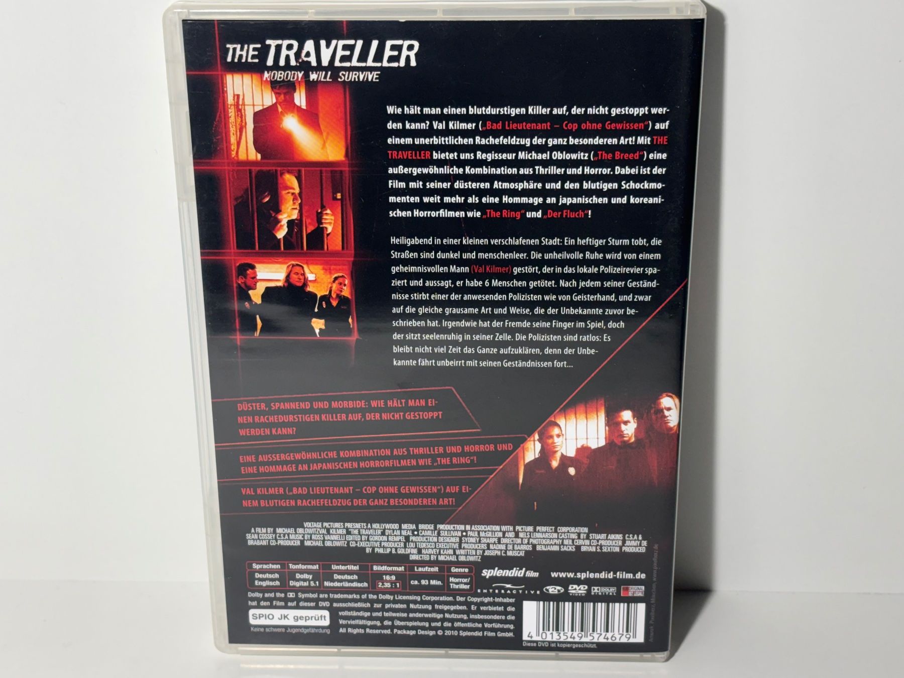 Tutti i DVDs: The Traveller DVD – Usato da Wilderswil venduto da Sstriker 1