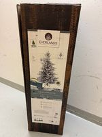 Weihnachtsbaum 180 mit Schnee NEU
